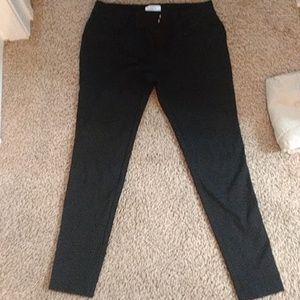 Black stretchy pants